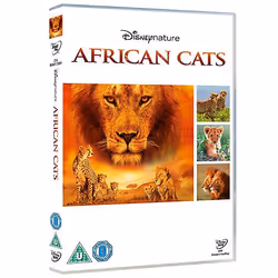Disney African Cats, DVD, G, Anglais, Documentaire, 2D, États-Unis d'Amérique
