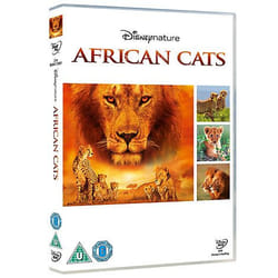 Disney African Cats DVD Anglais