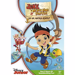 Disney Jake And The Never Land Pirates, Film d'animation/bande dessinée, DVD, G, Anglais, 2D, États-Unis d'Amérique