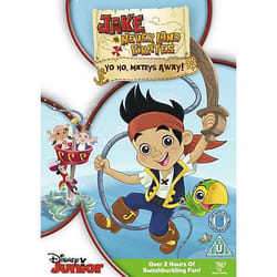 Disney Jake And The Never Land Pirates DVD Anglais