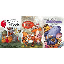 Disney Winnie The Pooh Movie Collection DVD Anglais