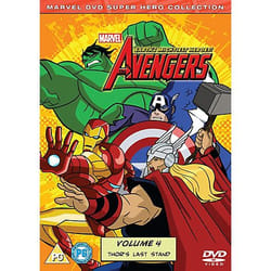 Disney Avengers: Earth's Mightiest Heros! Volume 4 DVD Anglais