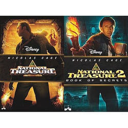 Disney National Treasure/National Treasure 2: Book Of Secrets Blu-ray Anglais