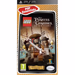 Disney Lego Pirates of the Caribbean - Essential Collection, PSP, PlayStation Portable (PSP), Tout le monde de plus de 10 ans
