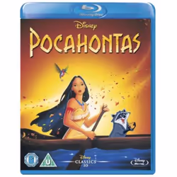 Disney Pocahontas, Film d'animation/bande dessinée, Blu-ray, Anglais, 2D, États-Unis d'Amérique, Bande dessinée