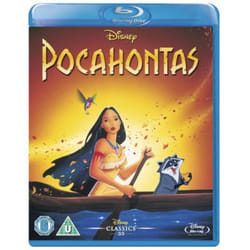 Disney Pocahontas Blu-ray Anglais