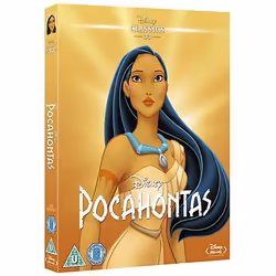 Disney Pocahontas Blu-ray Anglais