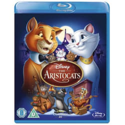 Disney Aristocats Blu-ray
