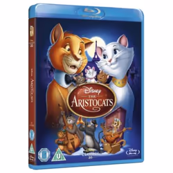 Disney Aristocats Blu-ray