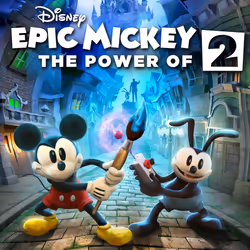 Disney Interactive Studios Disney Epic Mickey 2 : Le Retour des Héros