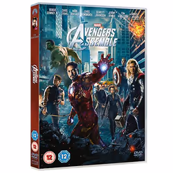 Disney Marvel Avengers Assemble DVD Anglais