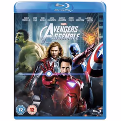 Disney Marvel Avengers Assemble, Blu-ray, Anglais, action, 2D, États-Unis d'Amérique, action