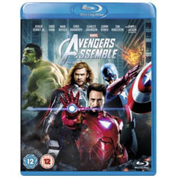 Disney Marvel Avengers Assemble Blu-ray Anglais