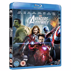 Disney Marvel Avengers Assemble Blu-ray Anglais