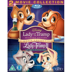 Disney Lady And The Tramp/Lady And The Tramp II: Scamp's Adventure Blu-ray