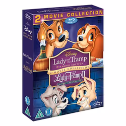 Disney Lady And The Tramp/Lady And The Tramp II: Scamp's Adventure Blu-ray