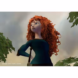 Disney Brave: The Video Game Standard Anglais, Français Wii