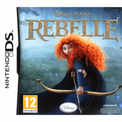 Disney Interactive Studios Rebelle, Nintendo DS, Tout le monde de plus de 10 ans, Support physique
