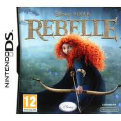 Disney Interactive Studios Rebelle Standard Allemand, Anglais, Espagnol, Français, Italien, Néerlandais Nintendo DS
