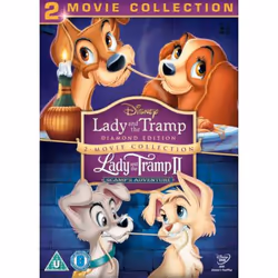 Disney Lady and The Tramp/Lady and The Tramp 2, Film d'animation/bande dessinée, DVD, Anglais, 2D, 2-en-1, États-Unis d'Améri ...