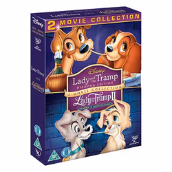 Disney Lady and The Tramp/Lady and The Tramp 2 DVD Anglais