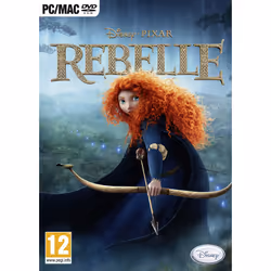 Disney Interactive Studios Rebelle, PC, Tout le monde de plus de 10 ans, Support physique