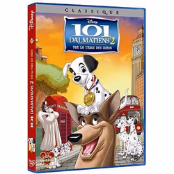 DVD - DISNEY - Les 101 Dalmatiens 2 - Animation - Enfant - Français