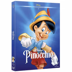 Walt Disney Pictures Pinocchio, Film, DVD, Anglais, Italien, Adultes et enfants, 2D