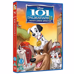 Disney 101 Dalmatians II : Patch's Twilight Adventure DVD Anglais