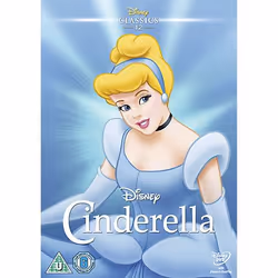 Disney Cinderella DVD
