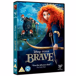Disney Brave, Film d'animation/bande dessinée, DVD, 2D, Animation