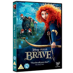 Disney Brave DVD