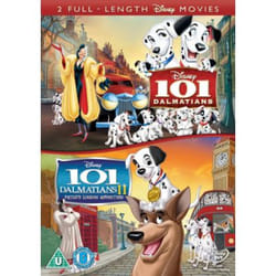 Disney 101 Dalmatians I and II DVD