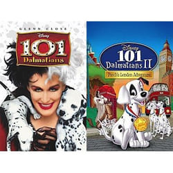 Disney 101 Dalmatians/101 Dalmatians II: Patch's London Adventure Blu-ray Anglais