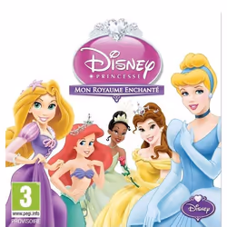 Disney Princesse - Mon Royaume Enchanté, 3DS, Nintendo 3DS
