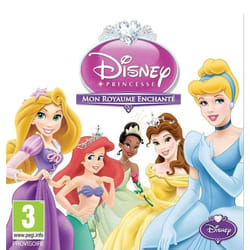 Disney Princesse - Mon Royaume Enchanté, 3DS Standard Anglais Nintendo 3DS