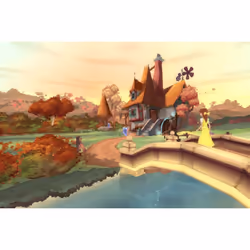 Disney Princesse - Mon Royaume Enchanté, 3DS Standard Anglais Nintendo 3DS - Vue supplémentaire 10