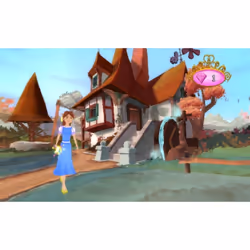 Disney Princesse - Mon Royaume Enchanté, 3DS Standard Anglais Nintendo 3DS - Vue supplémentaire 4