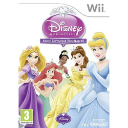 Nintendo Disney Princesse: Mon Royaume Enchanté, Wii Standard Anglais, Français