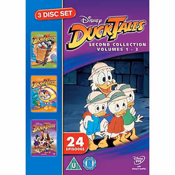 Disney Ducktales 2nd Collection, Film d'animation/bande dessinée, DVD, G, Anglais, 2D, 3 disques