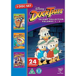 Disney Ducktales 2nd Collection DVD Anglais