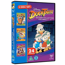 Disney Ducktales 2nd Collection DVD Anglais