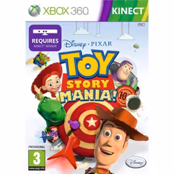 Infogrames Toy Story Mania!, Xbox 360, Mode Multiplayer, Tout le monde