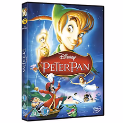 Disney Peter Pan, Film d'animation/bande dessinée, DVD, Anglais, 2D, 1 disques, Bande dessinée