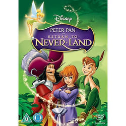 Disney Peter Pan 2: Return To Neverland DVD Anglais
