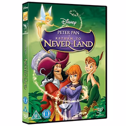Disney Peter Pan 2: Return To Neverland DVD Anglais