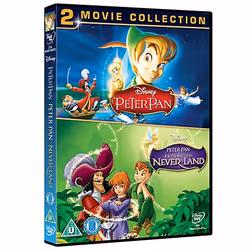 Disney Peter Pan DVD Anglais