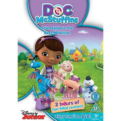 Disney Doc McStuffins: Friendship Is The Best Medicine DVD Anglais