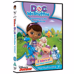 Disney Doc McStuffins: Friendship Is The Best Medicine DVD Anglais