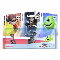 BANDAI NAMCO Entertainment Disney Infinity - Sidekicks Pack, Multicolore, Ampoule